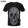 PHILIPP PLEIN スカルプリント クルーネック Tシャツ