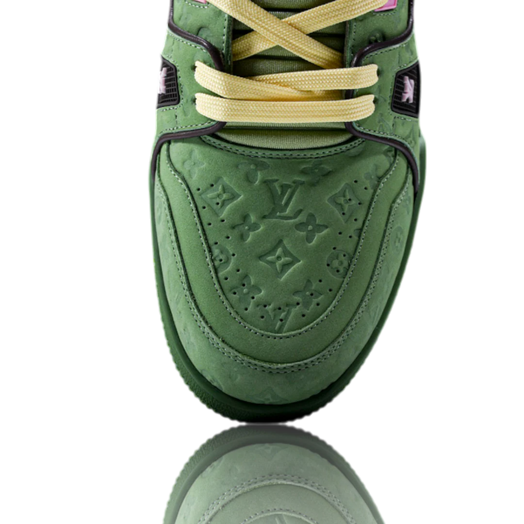 Louis Vuittоп Trainer Low By Tyler, The Creator 'Green'