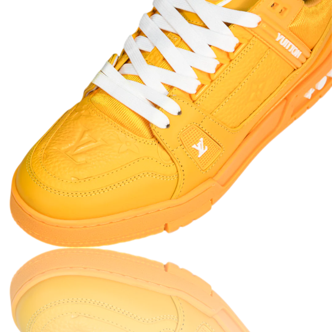 Louis Vuittоп Trainer Low 'Monogram Yellow Embossed'