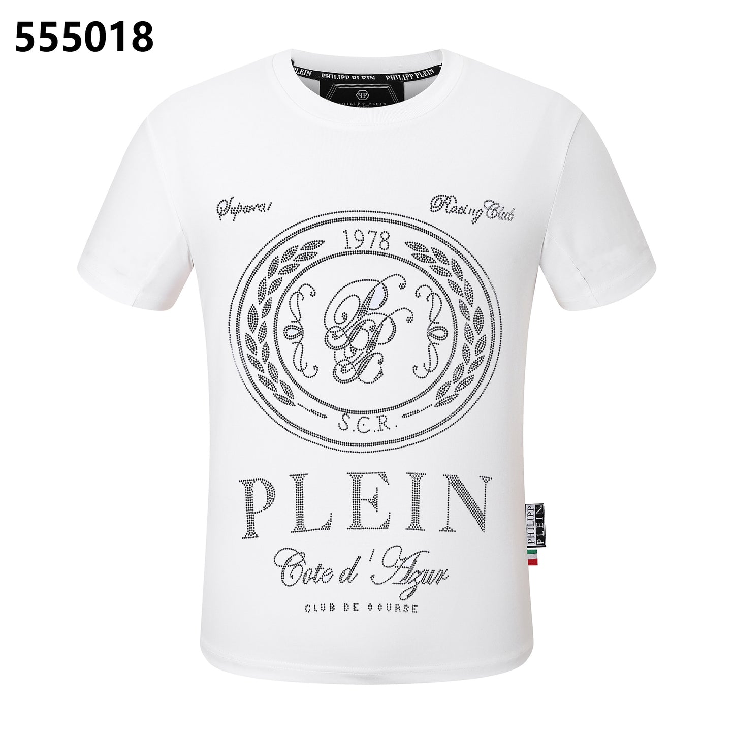 PHILIPP PLEIN 1978 Rundhals-T-Shirt
