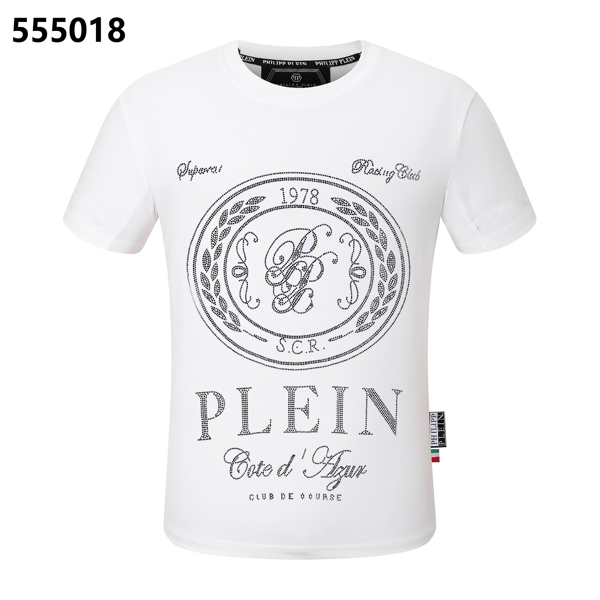 PHILIPP PLEIN 1978 クルーネック Tシャツ