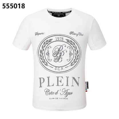 PHILIPP PLEIN 1978 Rundhals-T-Shirt