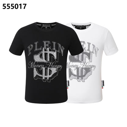 PHILIPP PLEIN T-Shirt mit Money Logo und Rundhalsausschnitt