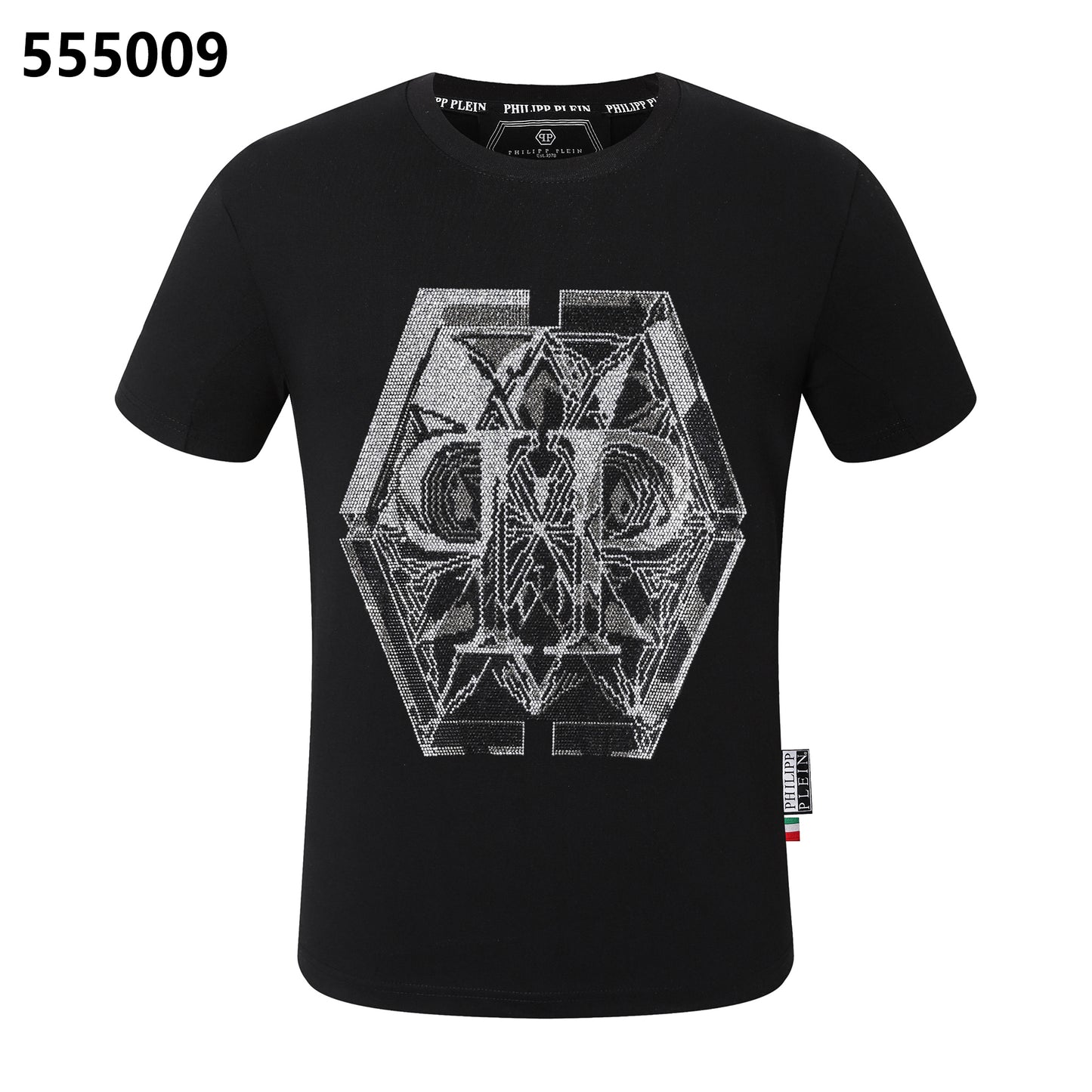 PHILIPP PLEIN Round-neck T-shirt
