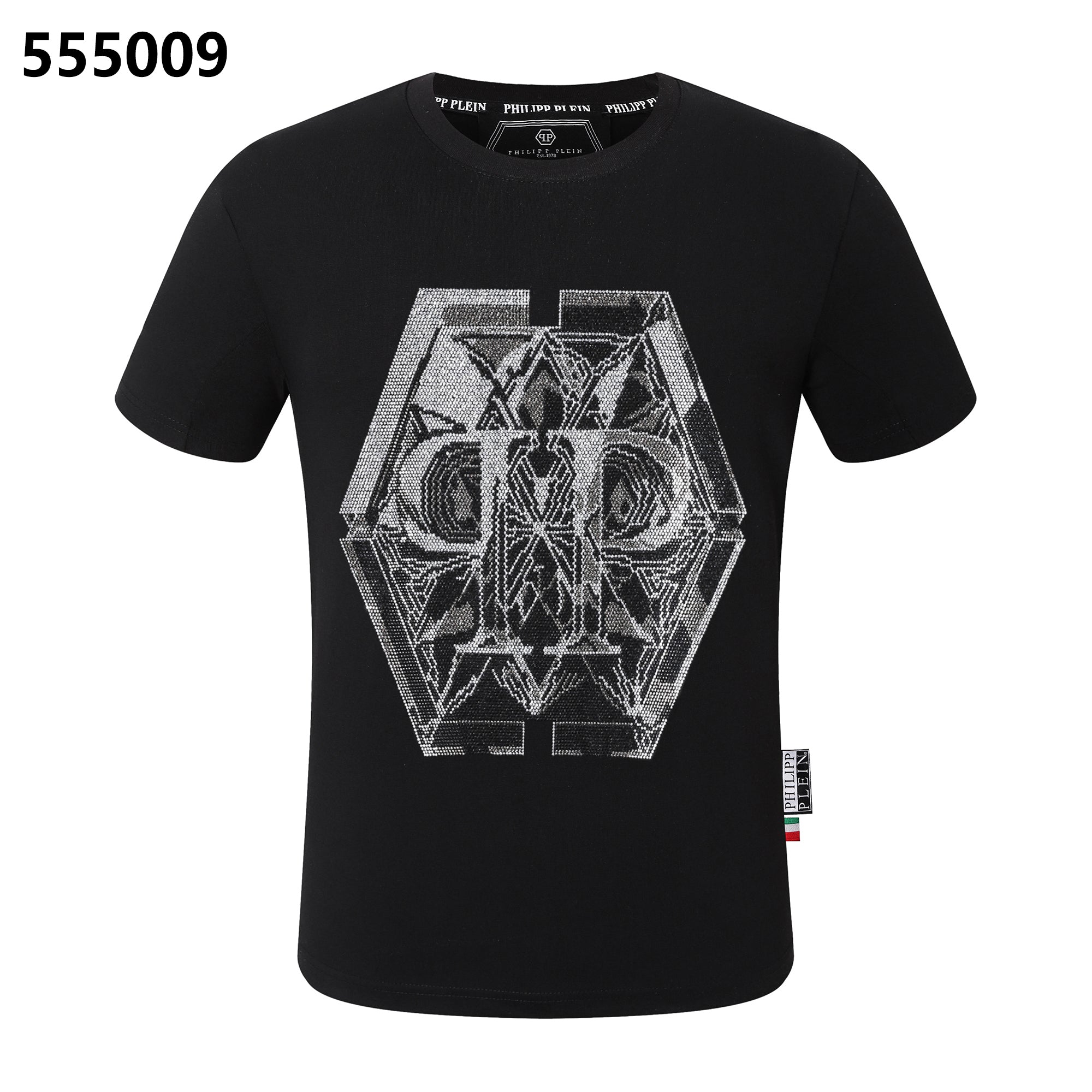 PHILIPP PLEIN クルーネックTシャツ