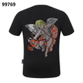 PHILIPP PLEIN キューピッド クルーネック Tシャツ