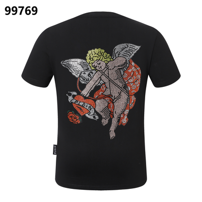 PHILIPP PLEIN Cupid Crew Neck T-Shirt