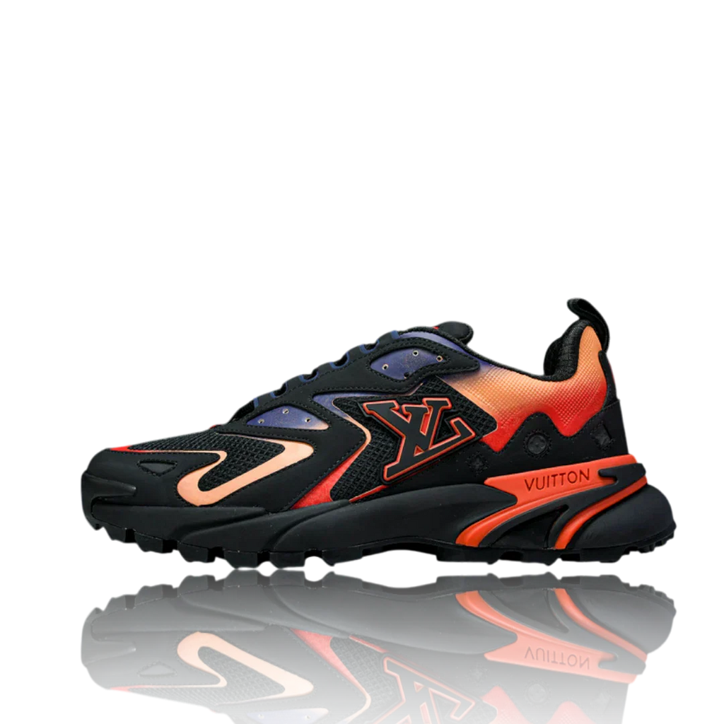 Louis Vuittоп Runner Tatic 'Black Orange Red'