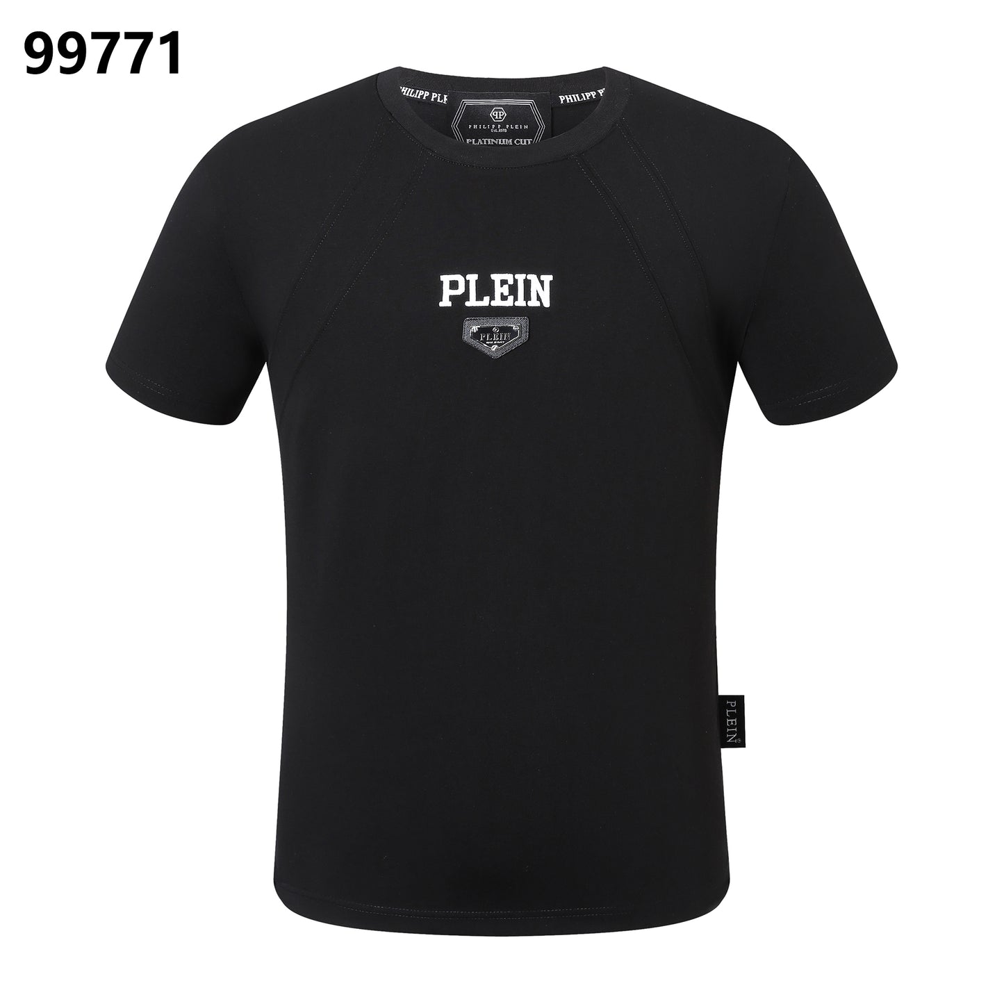 PHILIPP PLEIN T-Shirt Little Dinosaur Rundhals
