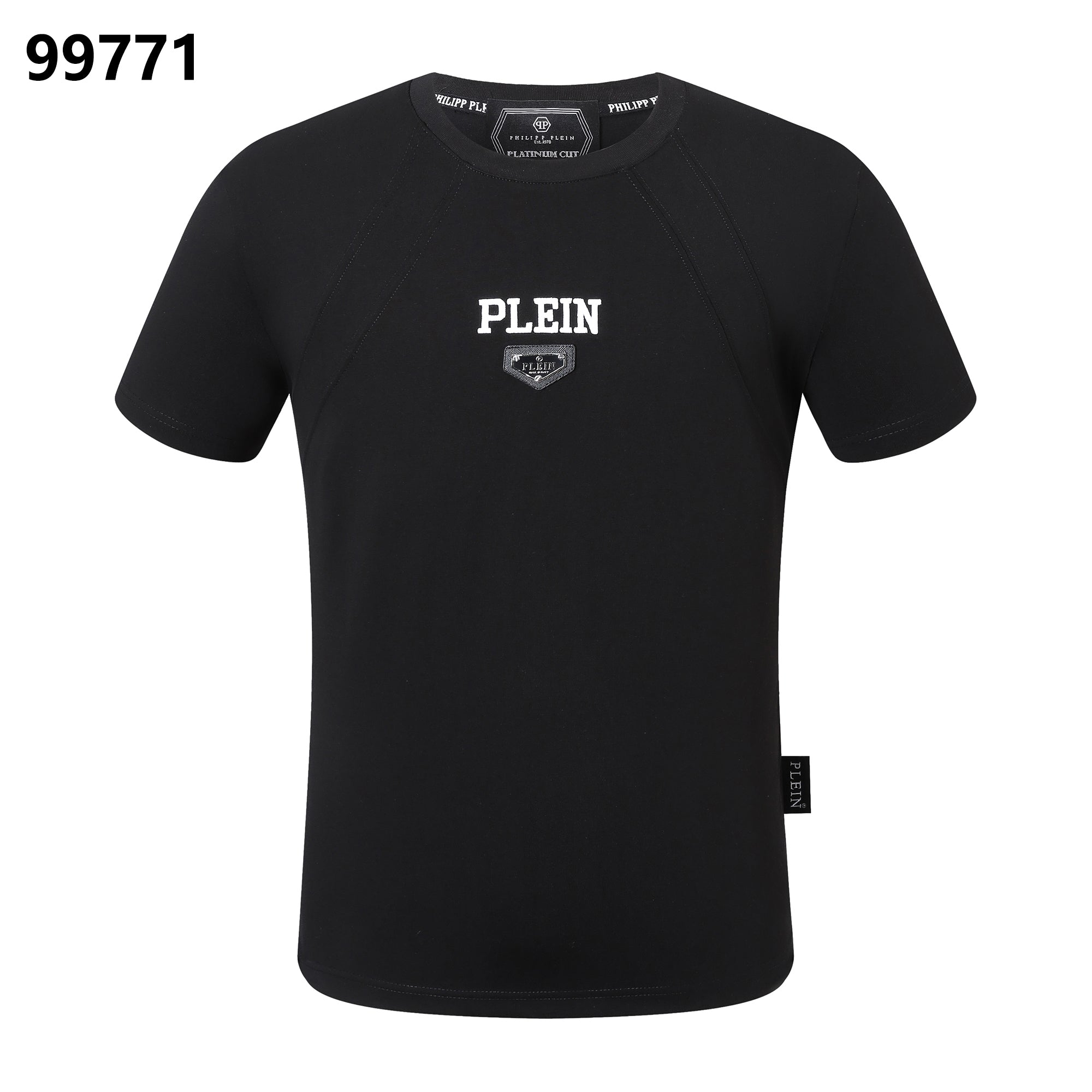 PHILIPP PLEIN リトルダイナソークルーネックTシャツ