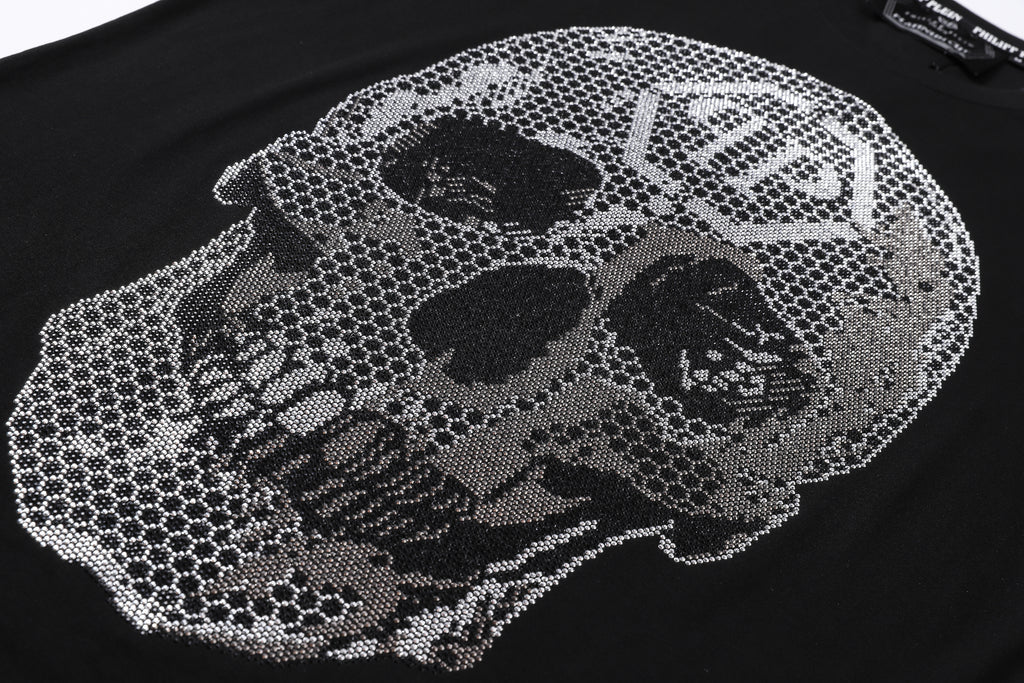 PHILIPP PLEIN スカルプリント クルーネック Tシャツ