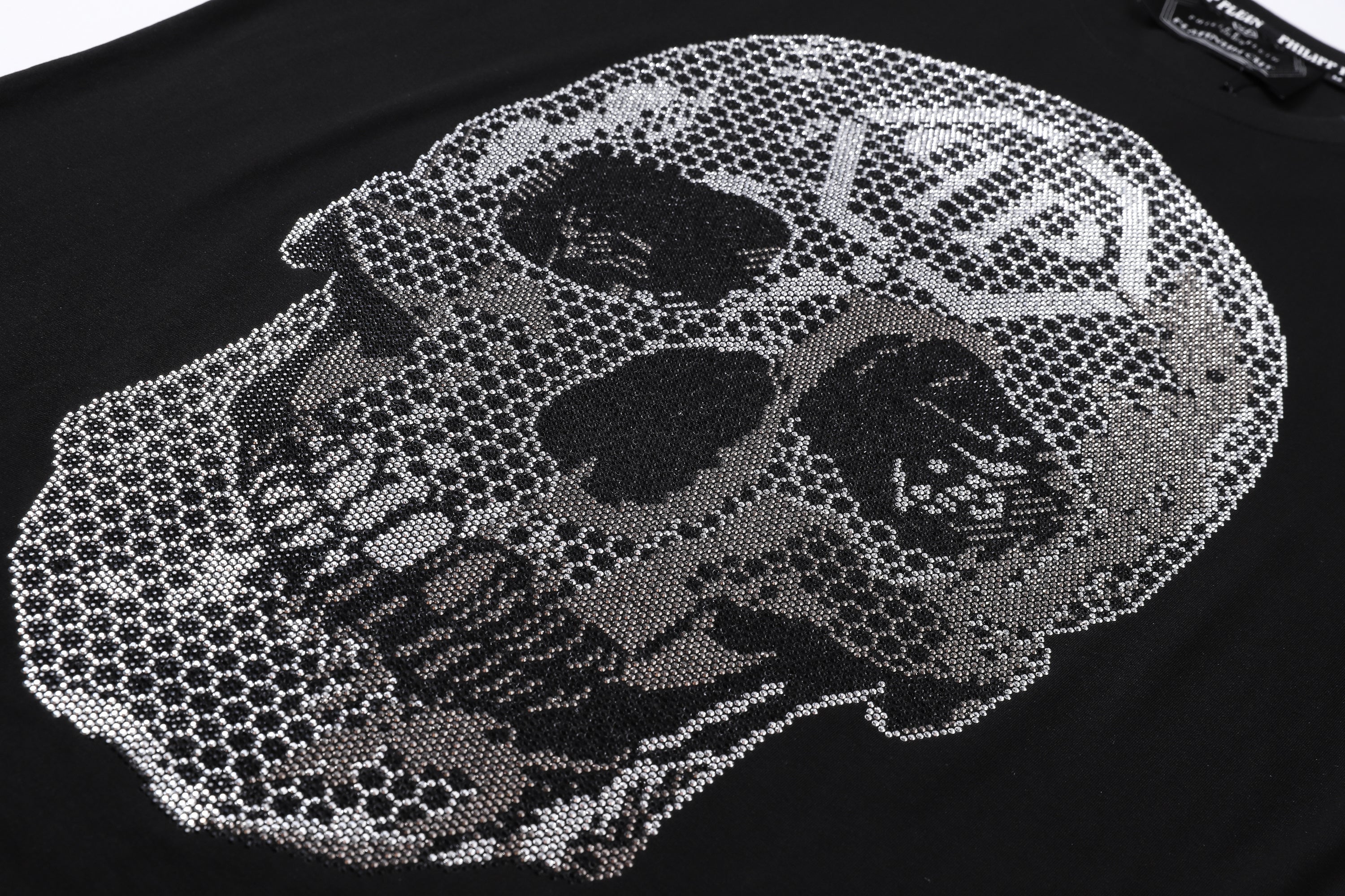 PHILIPP PLEIN スカルプリント クルーネック Tシャツ