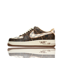 Louis Vuittоп x AF1 By Virgil Abloh ‘Monogram Brown'