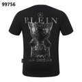 PHILIPP PLEIN リトルダイナソー ラインストーン ラウンドネックTシャツ