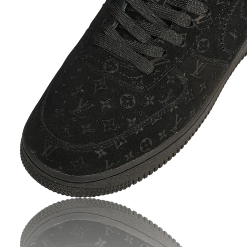 Louis Vuittоп x AF1 By Virgil Abloh ‘Black’