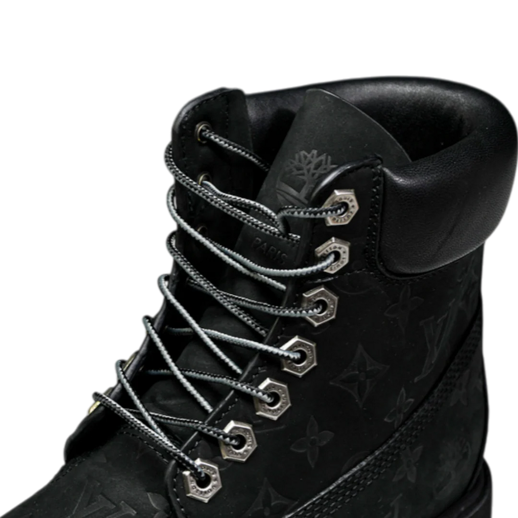 Louis Vuittоп Timberland 6 Ankle Boot 'Black Monogram'