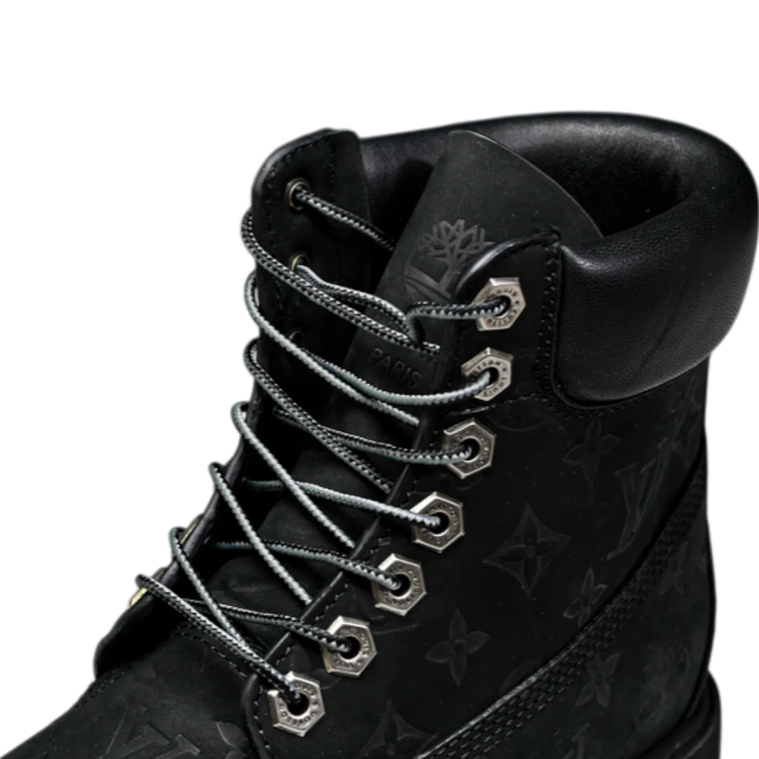 Louis Vuittоп Timberland 6 Ankle Boot 'Black Monogram'