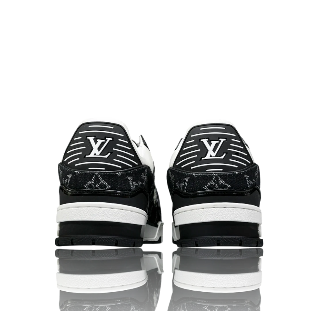 Louis Vuittоп Trainer Low 'White Black'
