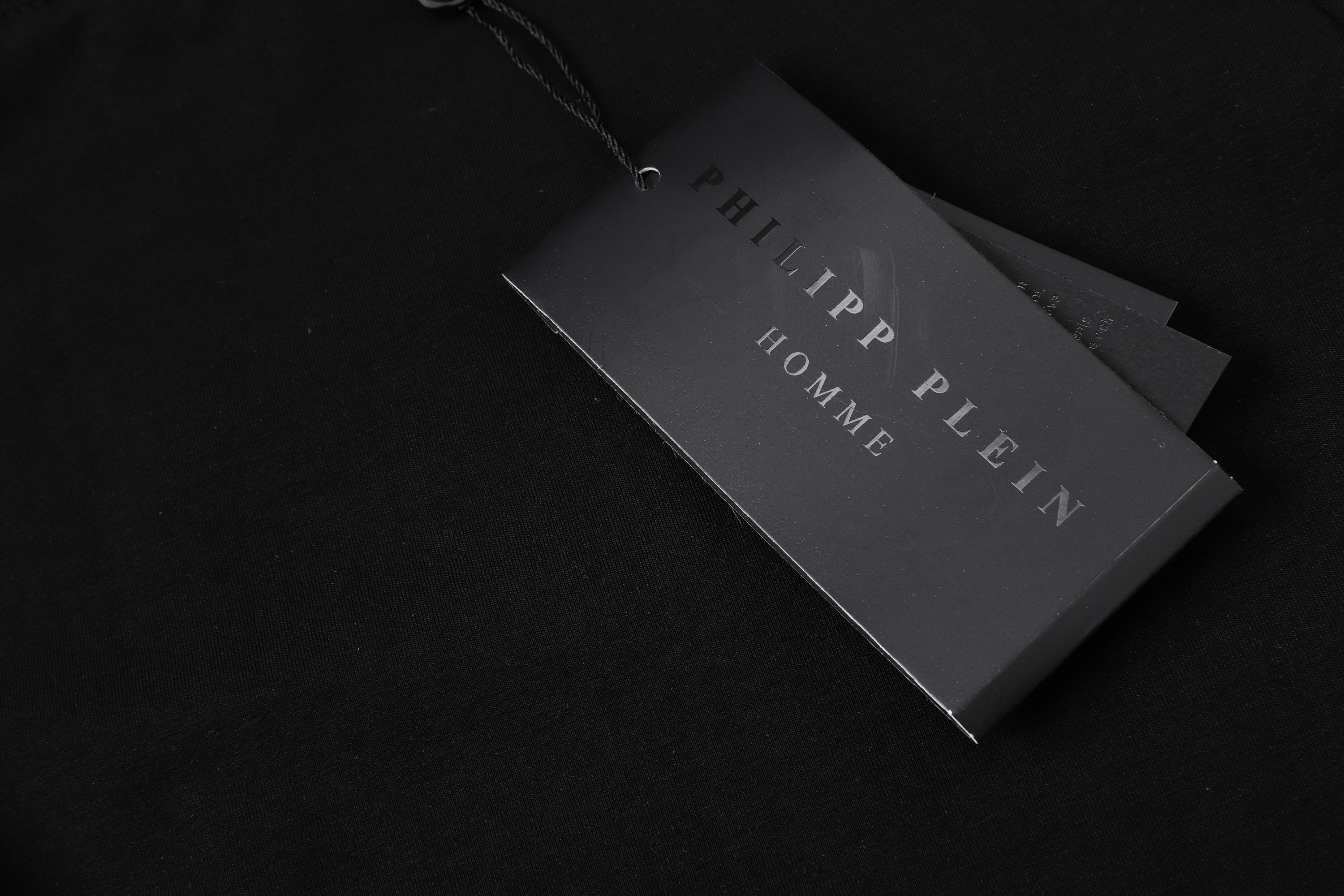 PHILIPP PLEIN ピンク レースカープリント クルーネック Tシャツ