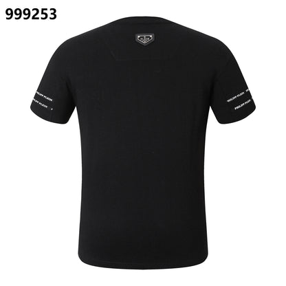 PHILIPP PLEIN Ice Cream Print Crew Neck T-Shirt