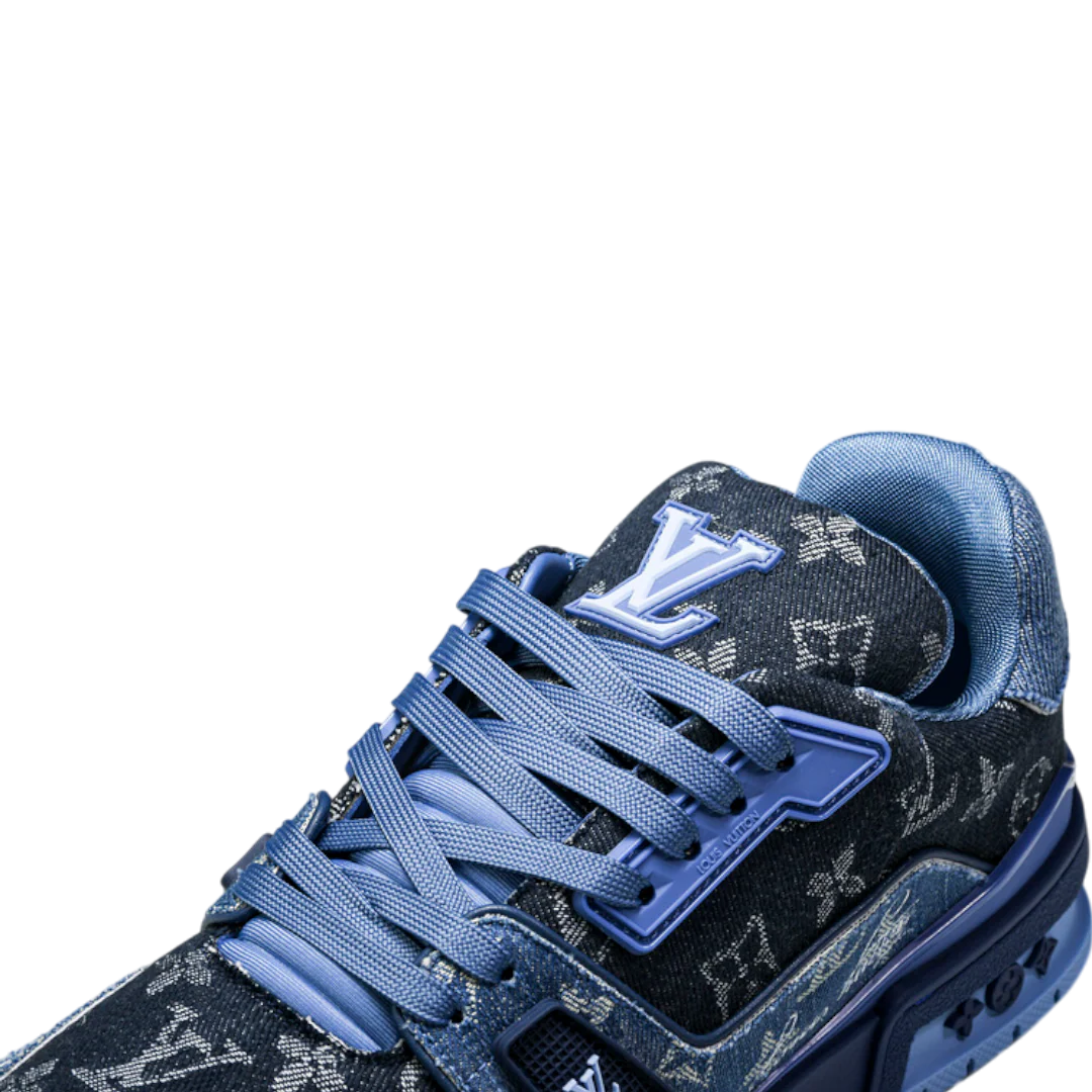 Louis Vuittоп Trainer Low 'Monogram Denim Blue'