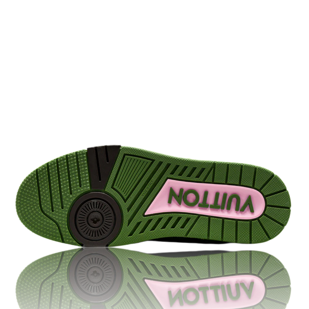 Louis Vuittоп Trainer Low By Tyler, The Creator 'Green'
