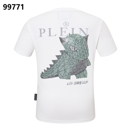 PHILIPP PLEIN T-Shirt Little Dinosaur Rundhals