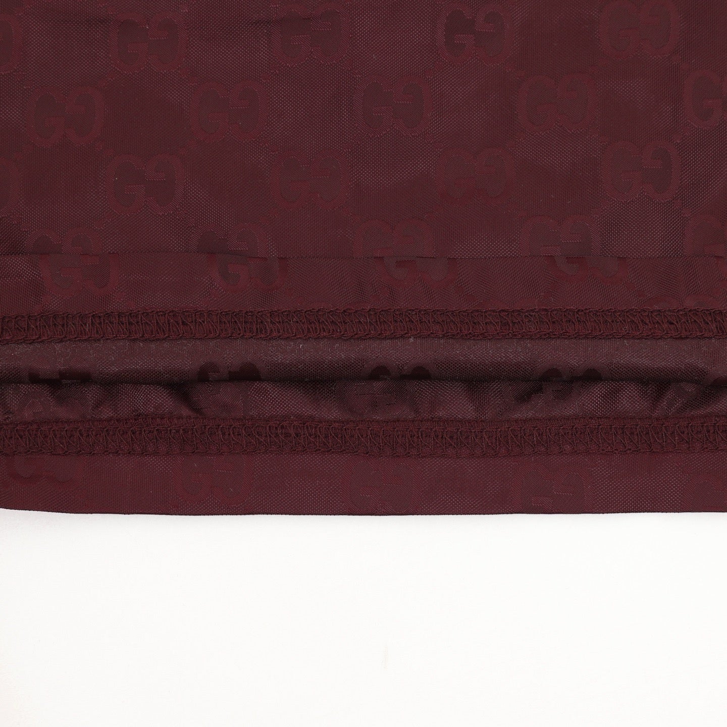 Gucci Double G Subtle Pattern All-Over Print Beach Shorts