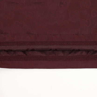 Gucci Double G Subtle Pattern All-Over Print Beach Shorts