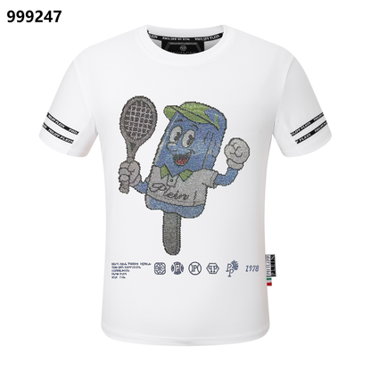 PHILIPP PLEIN Popsicle-Printed Round-Neck T-Shirt