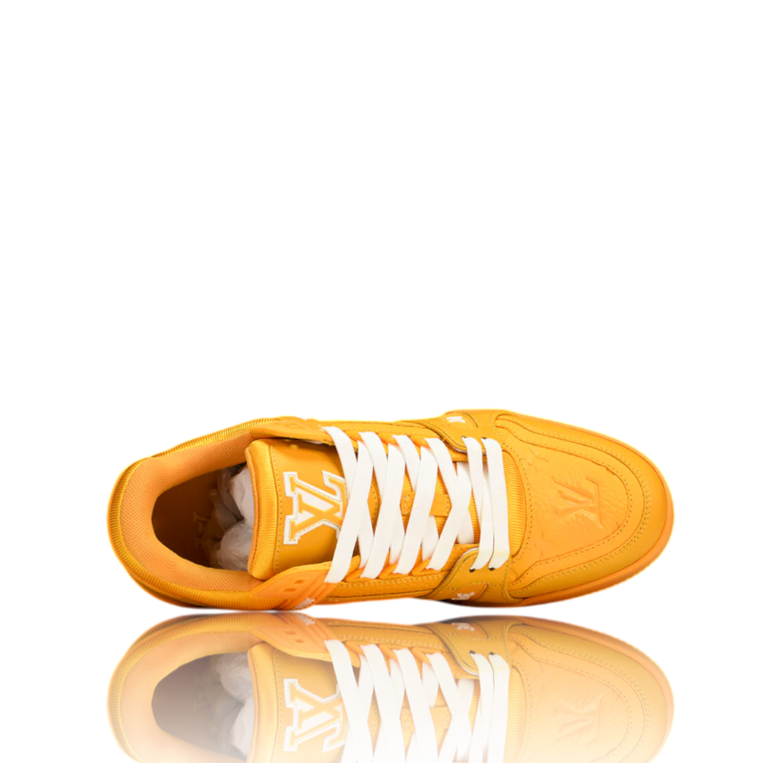 Louis Vuittоп Trainer Low 'Monogram Yellow Embossed'