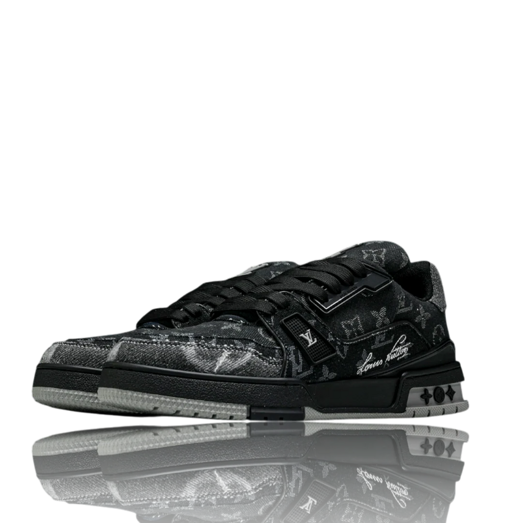 Louis Vuittоп Trainer Low 'Monogram Denim Black'