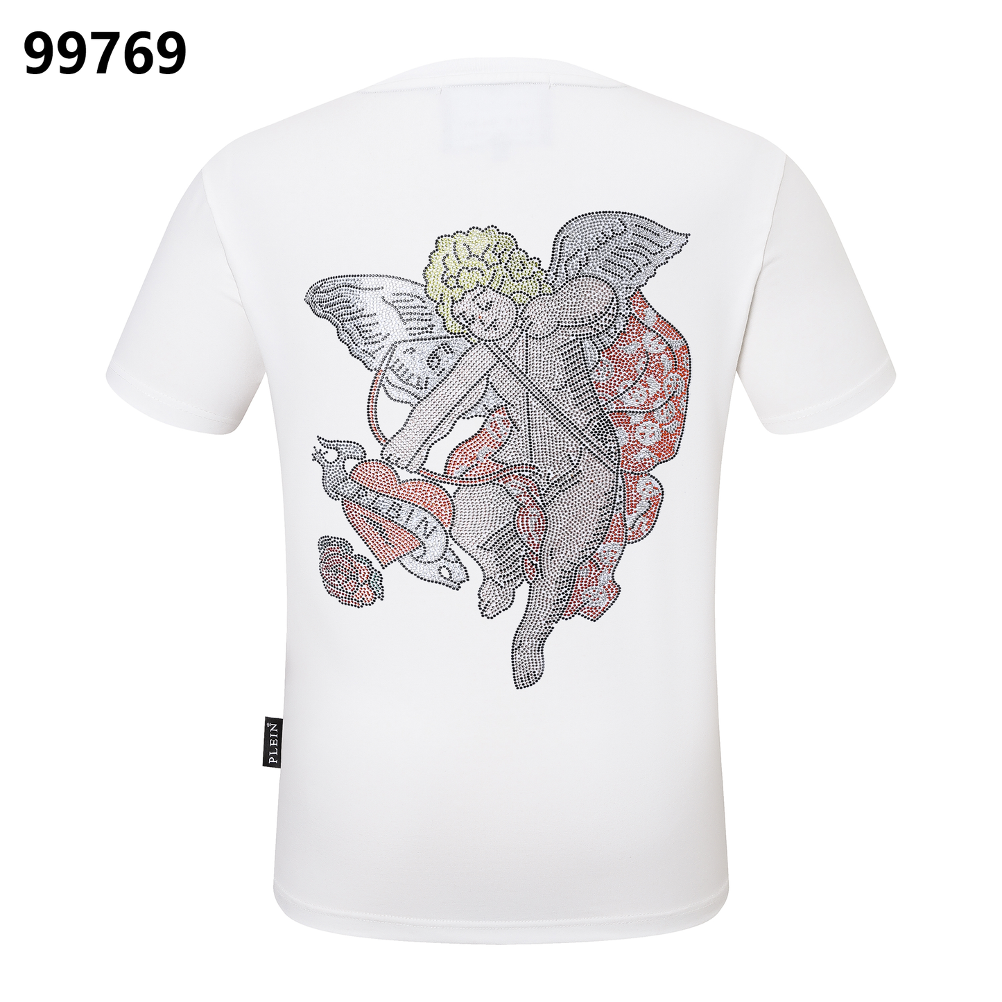 PHILIPP PLEIN Cupid Crew Neck T-Shirt