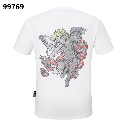PHILIPP PLEIN Cupid Crew Neck T-Shirt