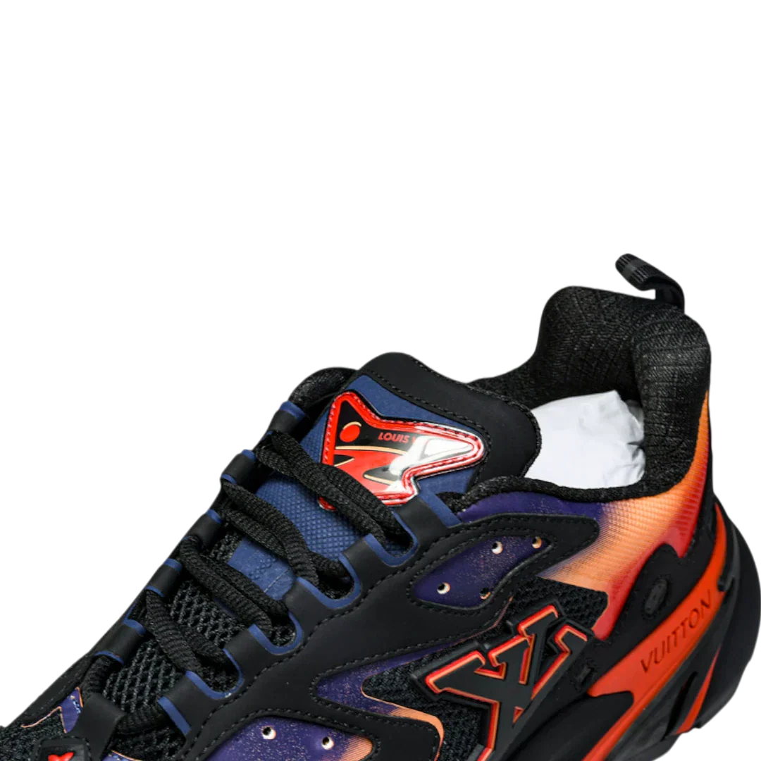 Louis Vuittоп Runner Tatic 'Black Orange Red'