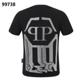 PHILIPP PLEIN レタリングプリント ラウンドネックTシャツ