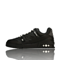 Louis Vuittоп Trainer Low 'Monogram Black Embossed'