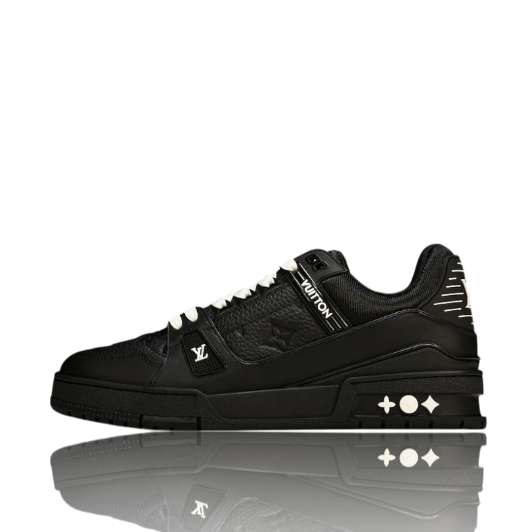 Louis Vuittоп Trainer Low 'Monogram Black Embossed'