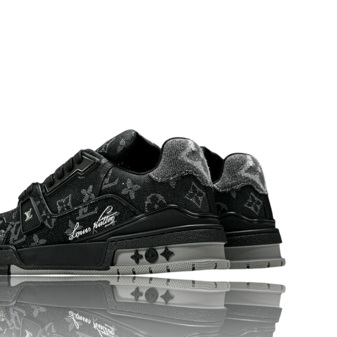 Louis Vuittоп Trainer Low 'Monogram Denim Black'