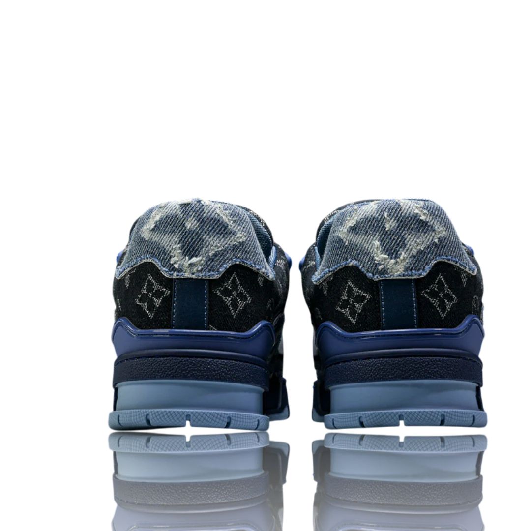 Louis Vuittоп Trainer Low 'Monogram Denim Blue'