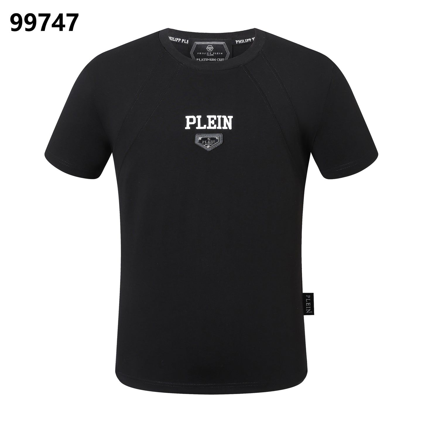 PHILIPP PLEIN Rundhals-T-Shirt Teddy Strass Teddybär