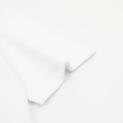 Gucci 26SS 1921 Logo Embroidered Short-Sleeve Shirt