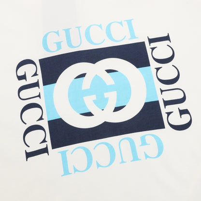 Gucci Classic Totem Print Short-Sleeve Shirt