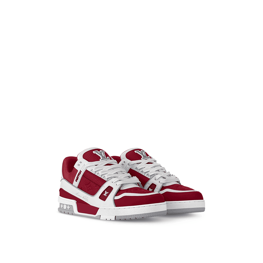 Louis Vuitton LV Trainer Sneaker 'FireBrick'
