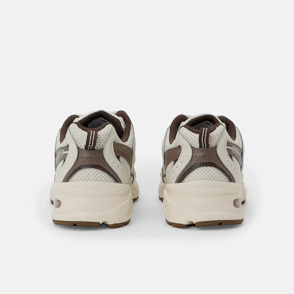 New Balance 530 TURTLEDOVE with ANGORA and MUSHROOM