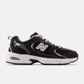 New Balance 530 BLACK with MAGNET and Silver Metallic