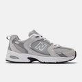 New Balance 530 RAINCLOUD with SHADOW GREY and Silver Metallic