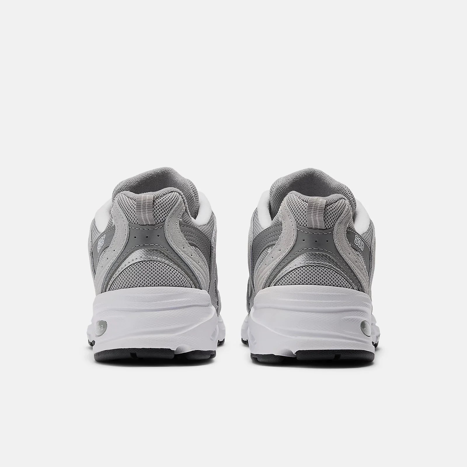 New Balance 530 RAINCLOUD with SHADOW GREY and Silver Metallic