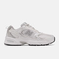 New Balance 530 WHITE with SILVER METALLIC