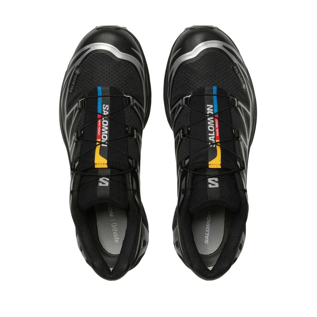 Salomon XT-6 Gore-Tex Black/Silver